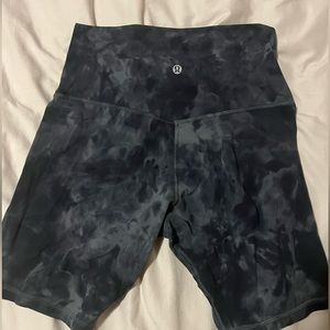 lululemon Align High-Rise Grey Short 6"